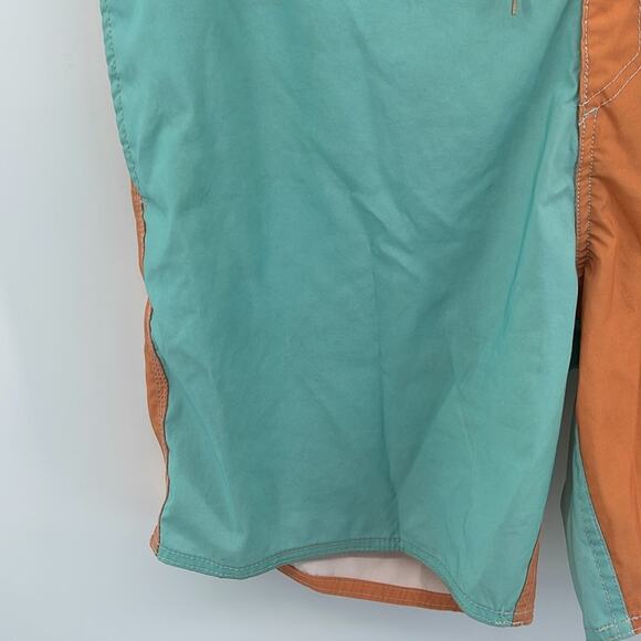 Howler Bros. Colorblock unlined surf beach board shorts sz 34 - Picture 4 of 8